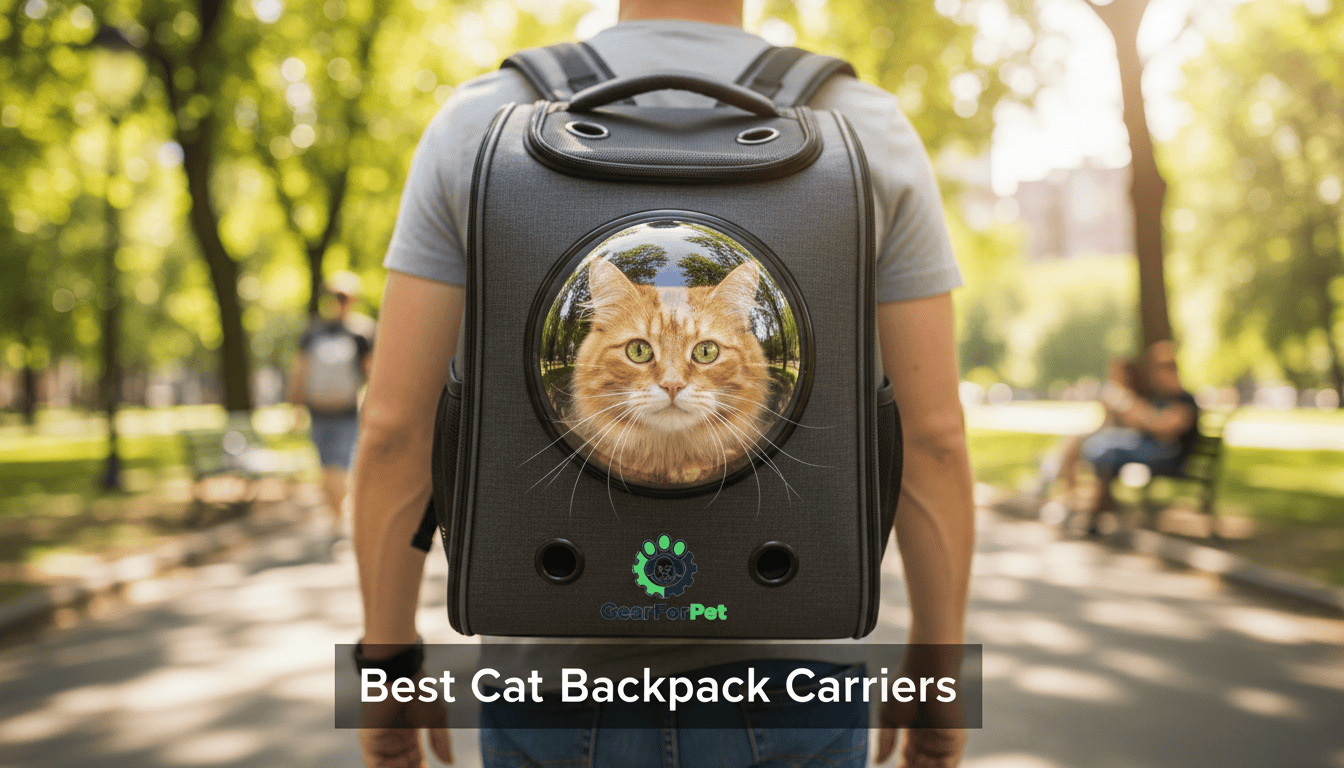 Best Cat Backpack Carriers