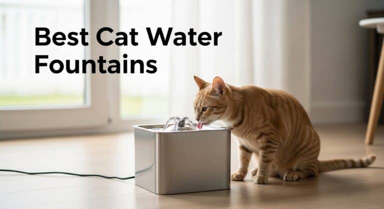 Best Cat Water Fountains 2026