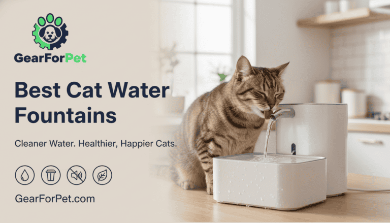 Best Cat Water Fountains