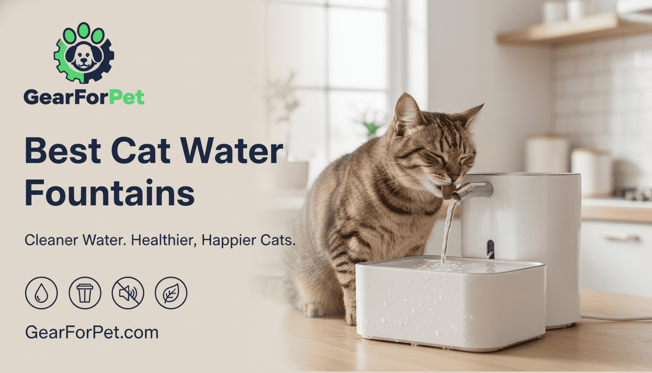Best Cat Water Fountains
