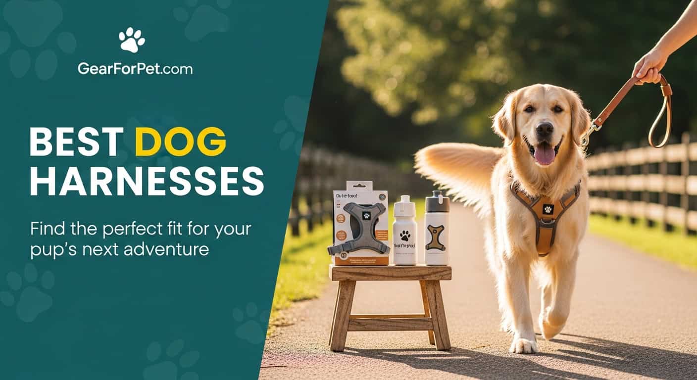 Best Dog Harnesses 2026