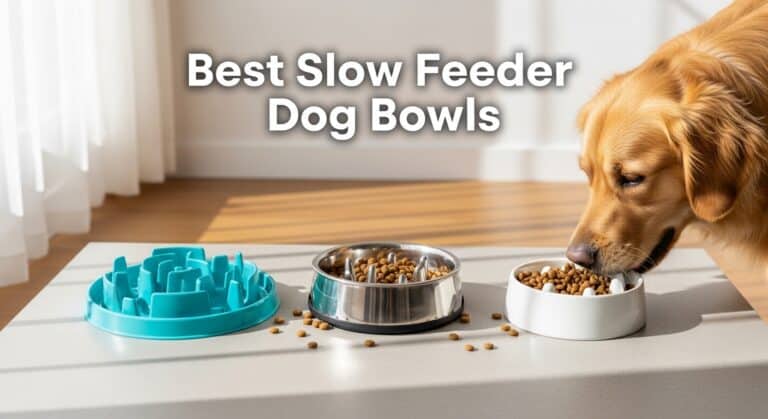 Best Slow Feeder Dog Bowls