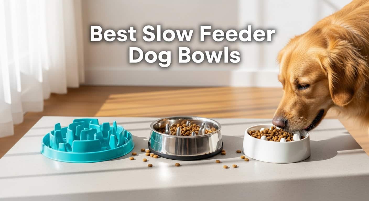 Best Slow Feeder Dog Bowls