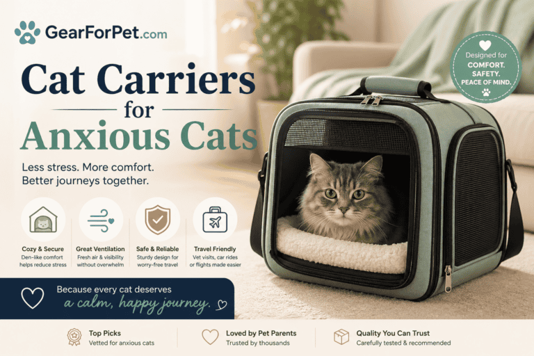 Cat Carriers for Anxious Cats