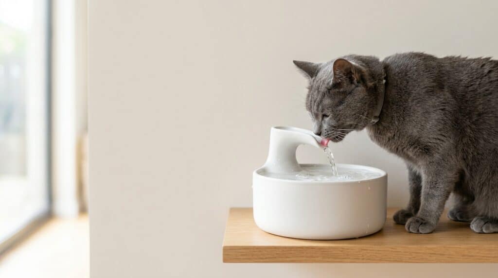 Do Cats Need a Water Fountain