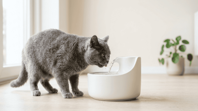 Do Cats Need a Water Fountain