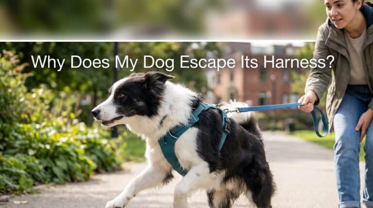 Why Does My Dog Escape Its Harness