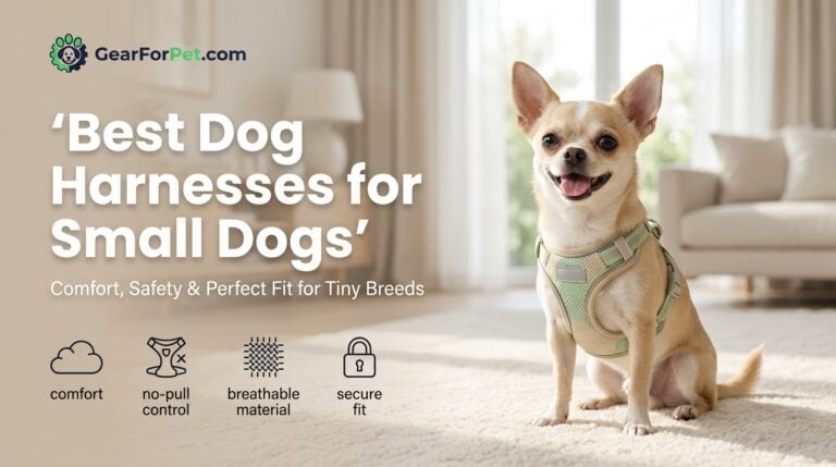 Best Dog Harnesses for Small Dogs
