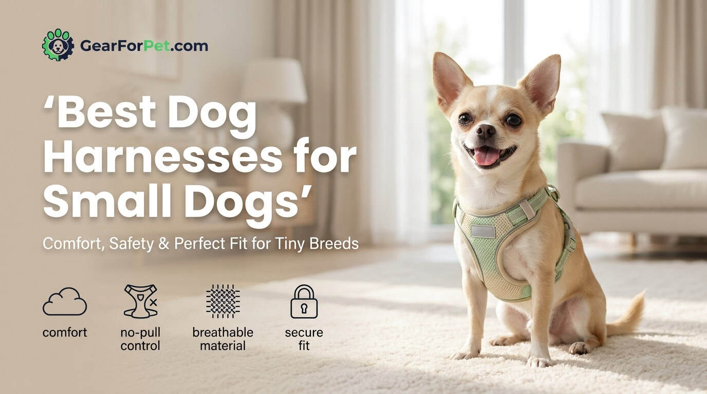Best Dog Harnesses for Small Dogs