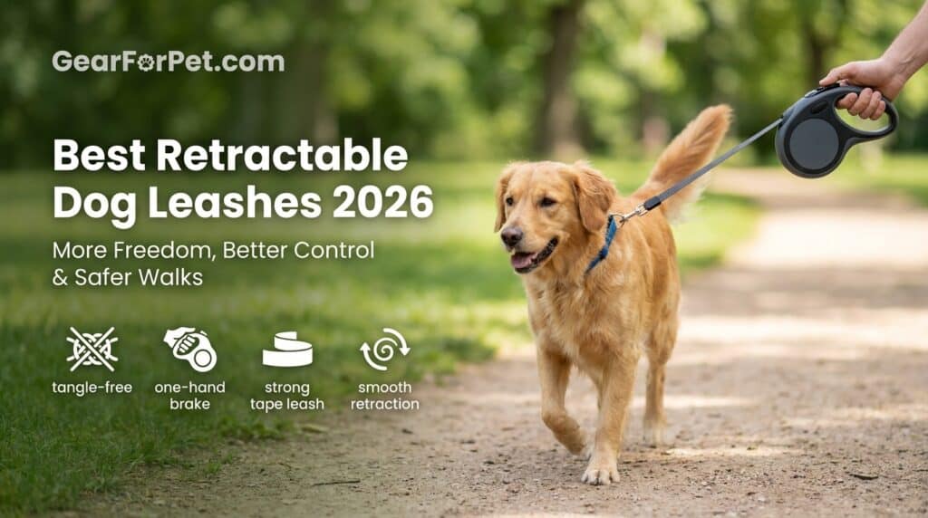 Retractable Dog Leashes