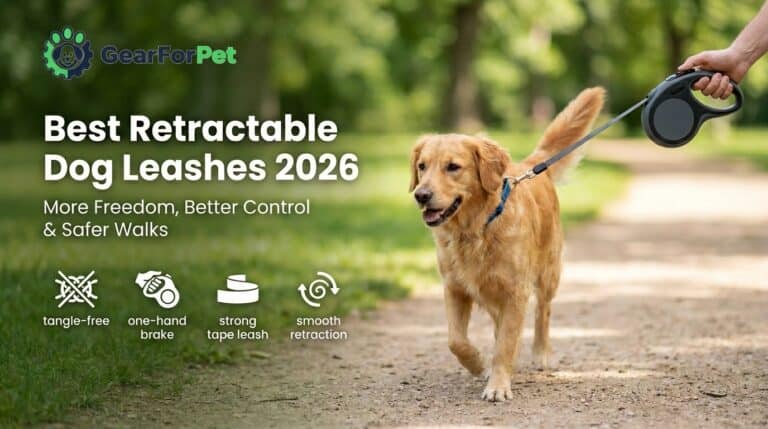 Best Retractable Dog Leashes