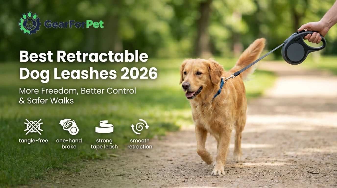 Best Retractable Dog Leashes