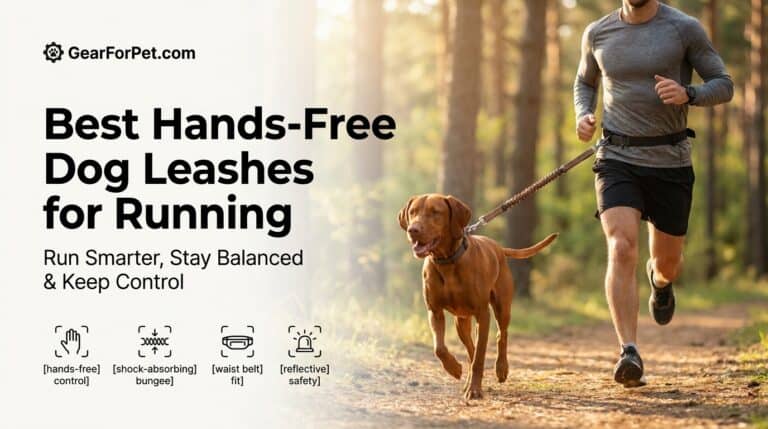 Hands-Free Dog Leashes for Running