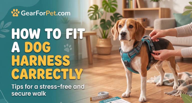 How to Fit a Dog Harness