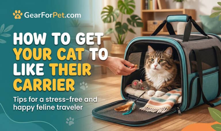 How to Get Your Cat to Like Their Carrier