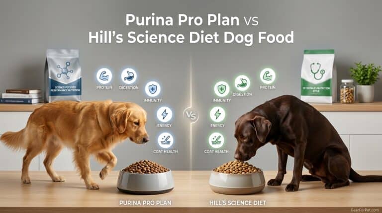 Purina Pro Plan vs Hill's Science Diet Dog Food