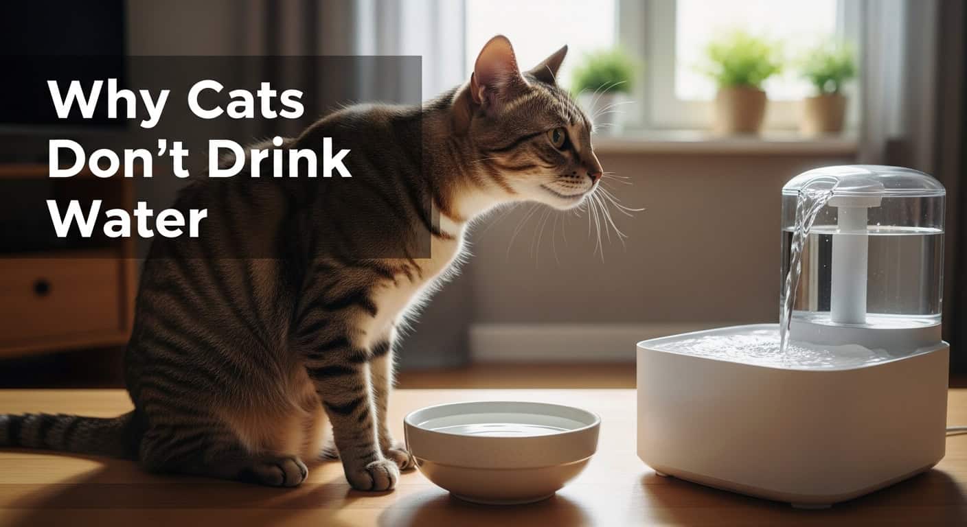 Why Cats Don't Drink Water