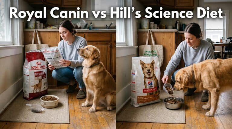 Royal Canin vs Hill's Science Diet