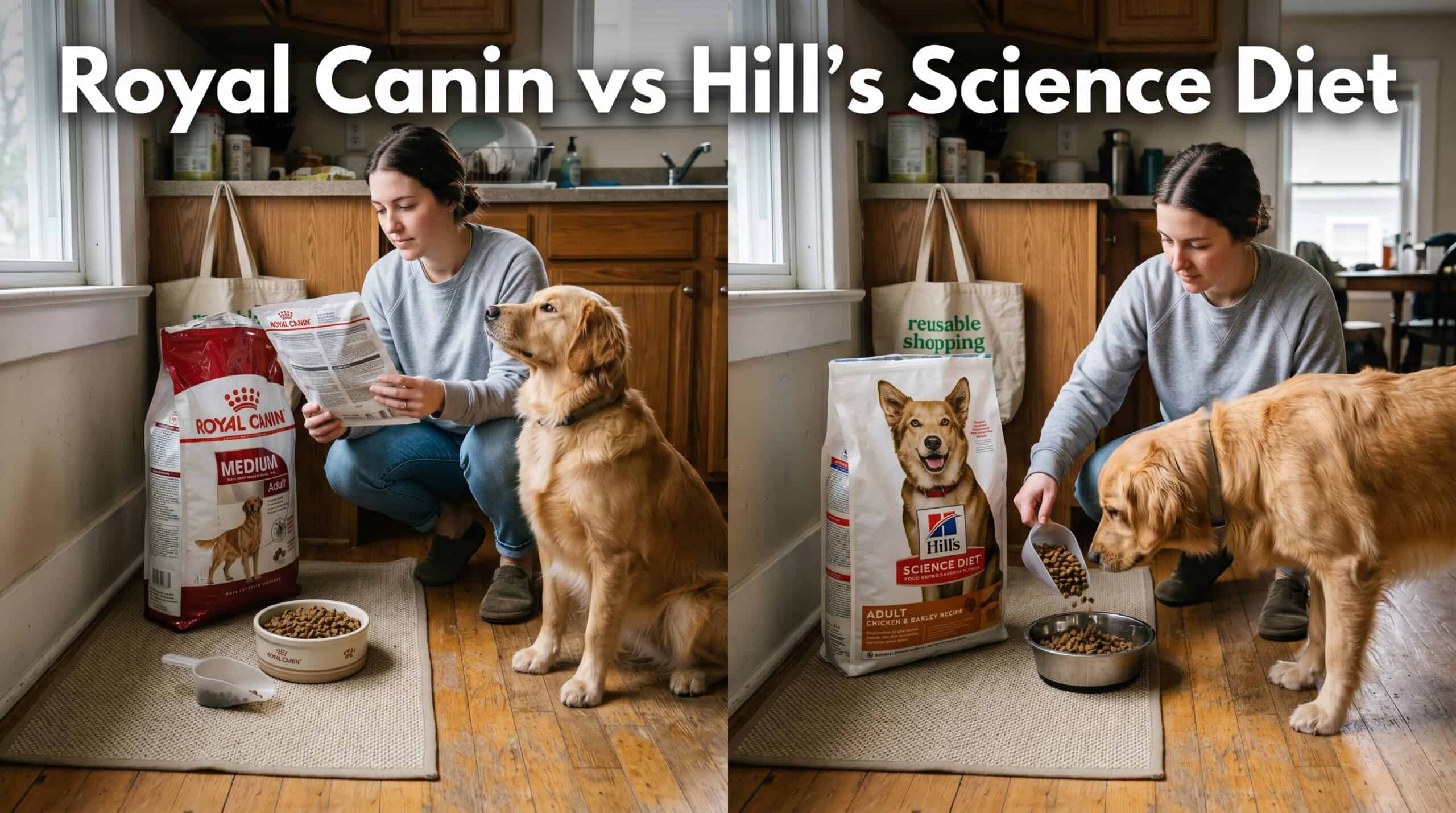 Royal Canin vs Hill's Science Diet