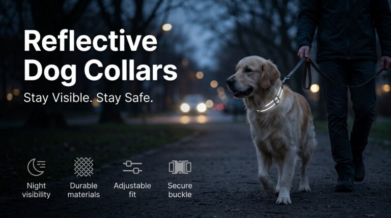 Reflective Dog Collars