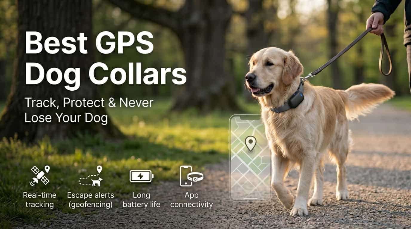 Best GPS Dog Collars