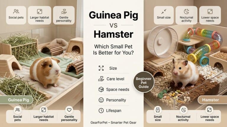 Guinea Pig vs Hamster
