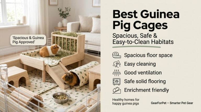 Best Guinea Pig Cages