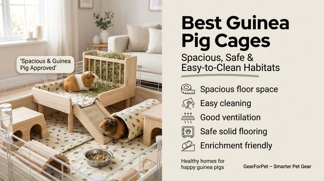 Best Guinea Pig Cages