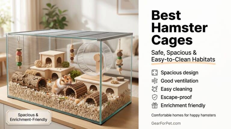 Best Hamster Cages