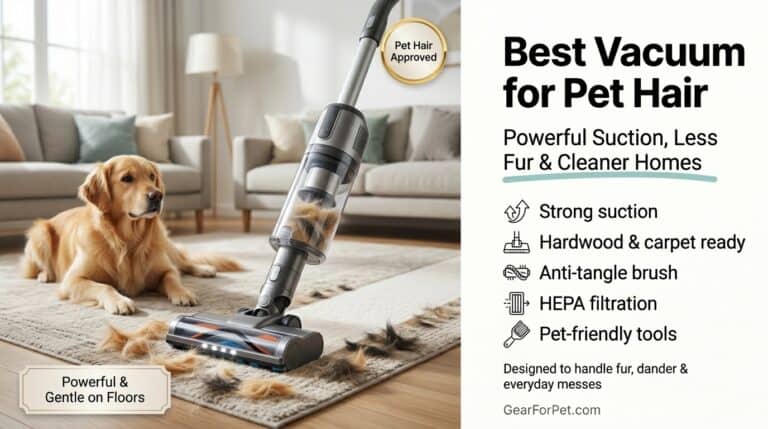 Best Vacuum for Pet Hair