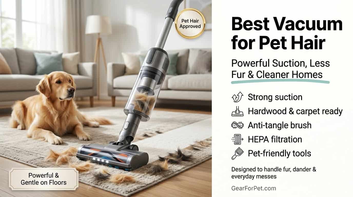 Best Vacuum for Pet Hair