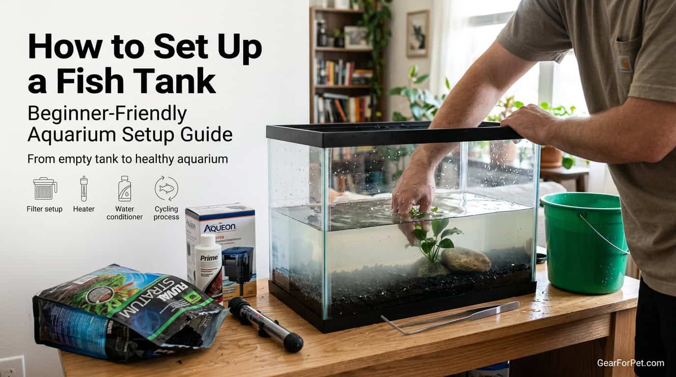 How to Set Up a Fish Tank