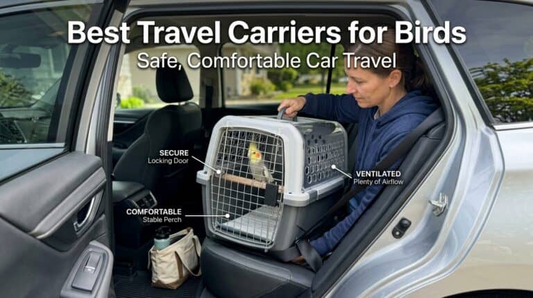 Travel Carriers for Birds