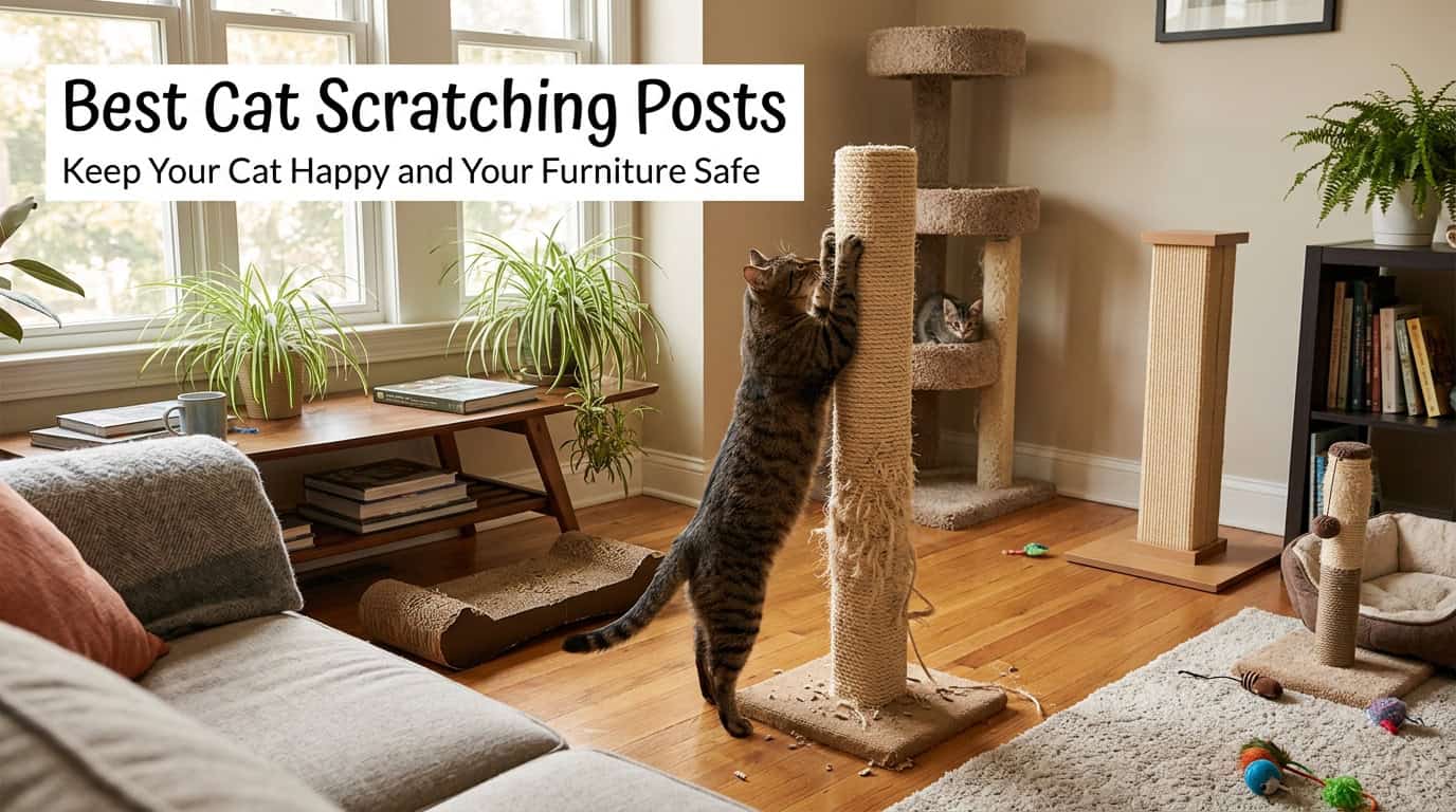 Best Cat Scratching Posts 2026