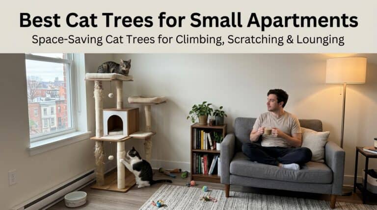 Best Cat Trees for Small Apartments