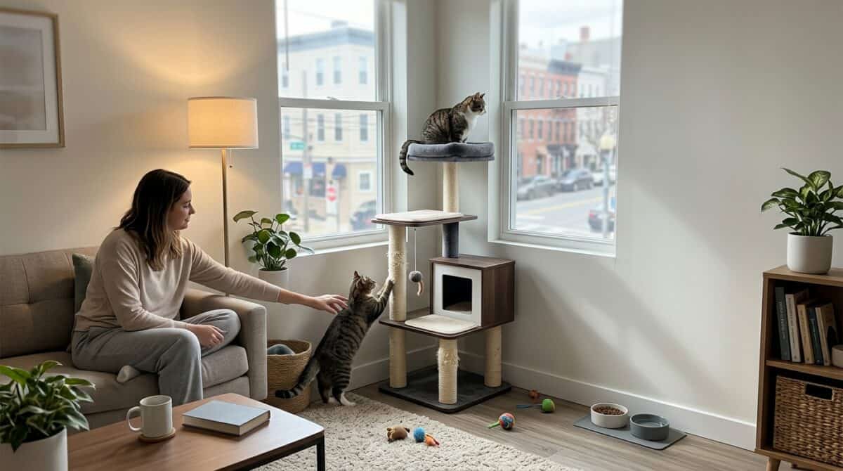 Best Cat Trees for Small Apartments