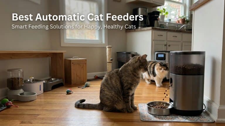 Automatic Cat Feeders