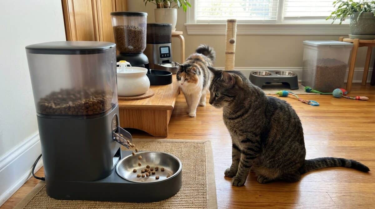 Automatic Cat Feeders
