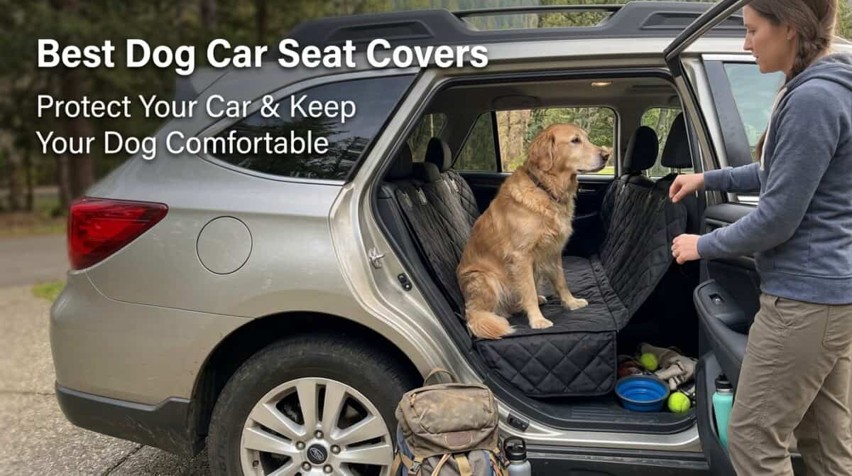 Best Dog Car Seat Covers