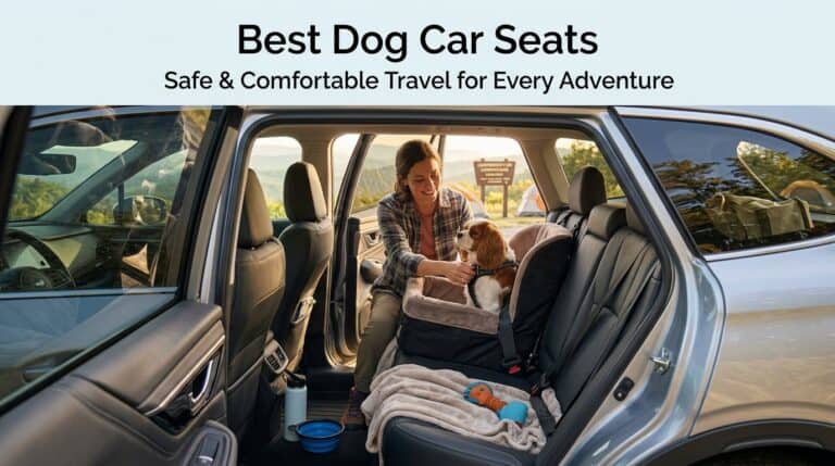 Best Dog Car Seats