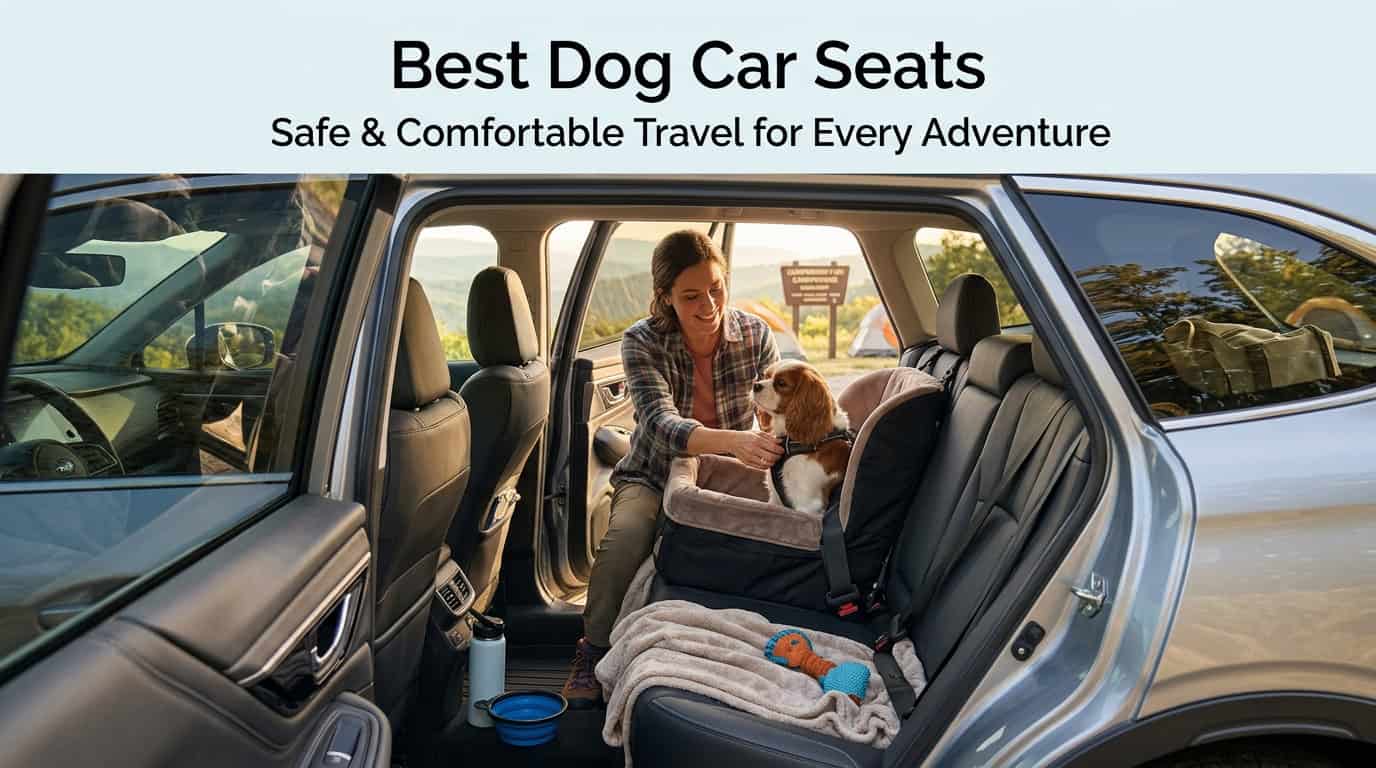 Best Dog Car Seats