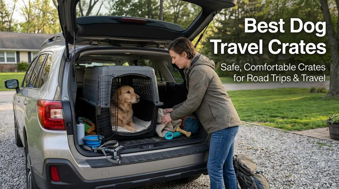 Best Dog Travel Crates