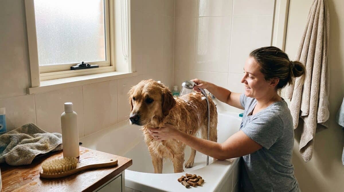 Bathe a Dog