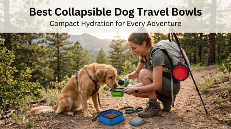 best collapsible dog travel bowls