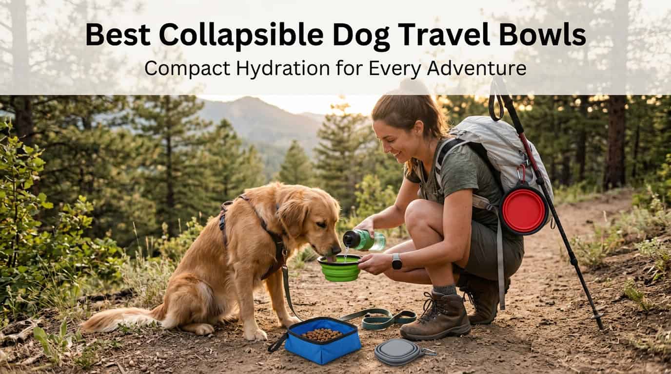 best collapsible dog travel bowls