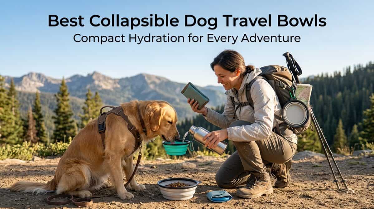 best collapsible dog travel bowls