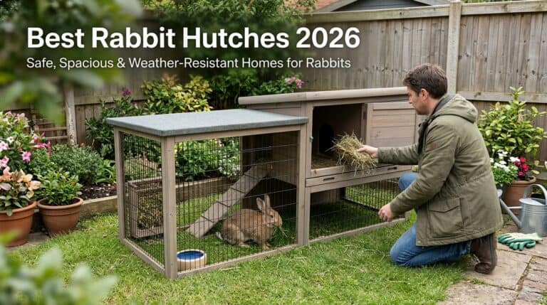 Best Rabbit Hutches 2026