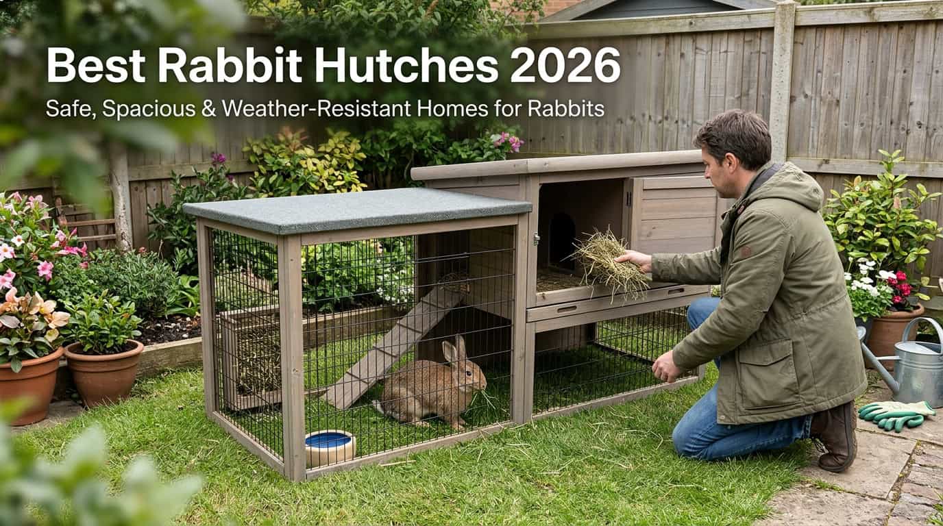 Best Rabbit Hutches 2026