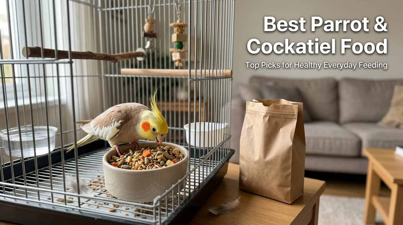 Best Parrot Food