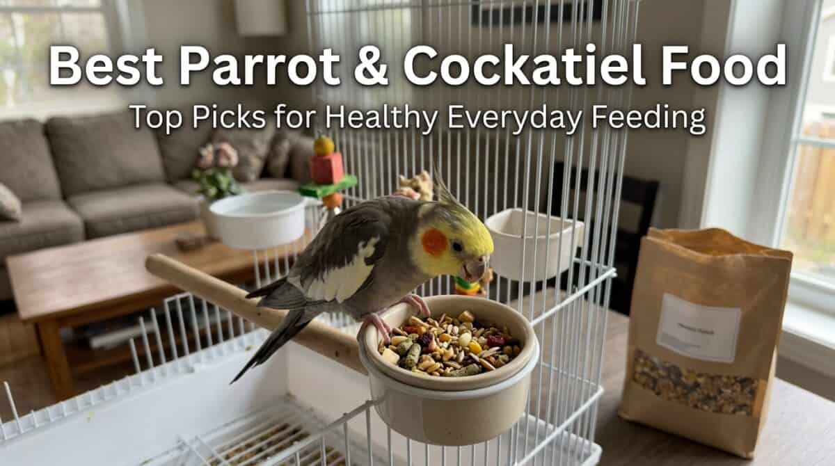 Best Parrot Food